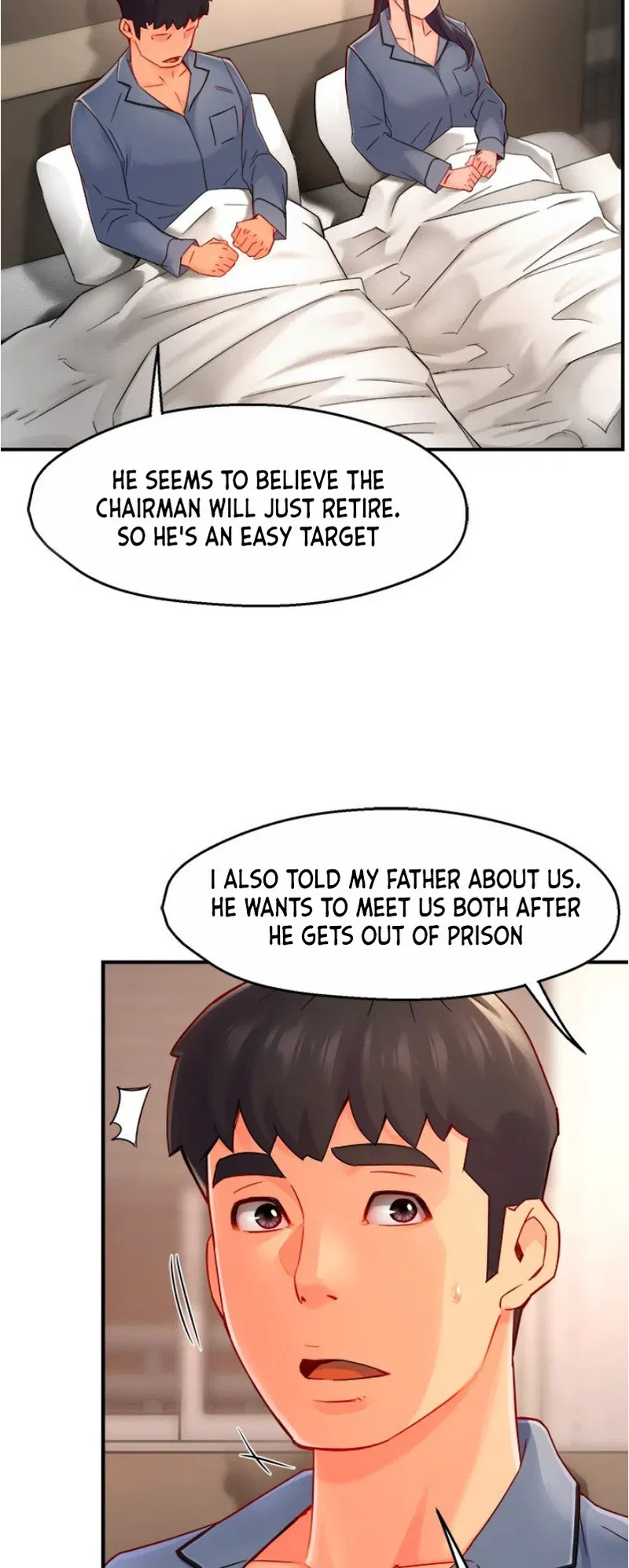 Teamleader, This is a report Engsub Chapter 55 Page 40