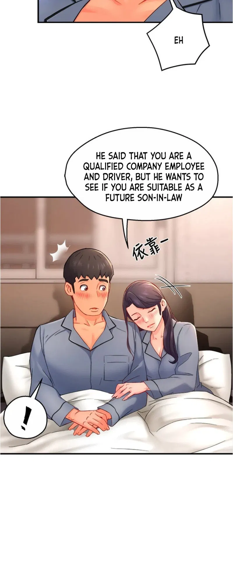 Teamleader, This is a report Engsub Chapter 55 Page 41