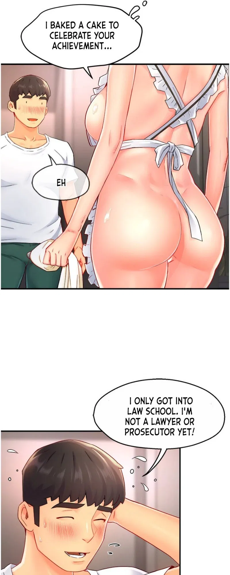 Teamleader, This is a report Engsub Chapter 54 Page 42