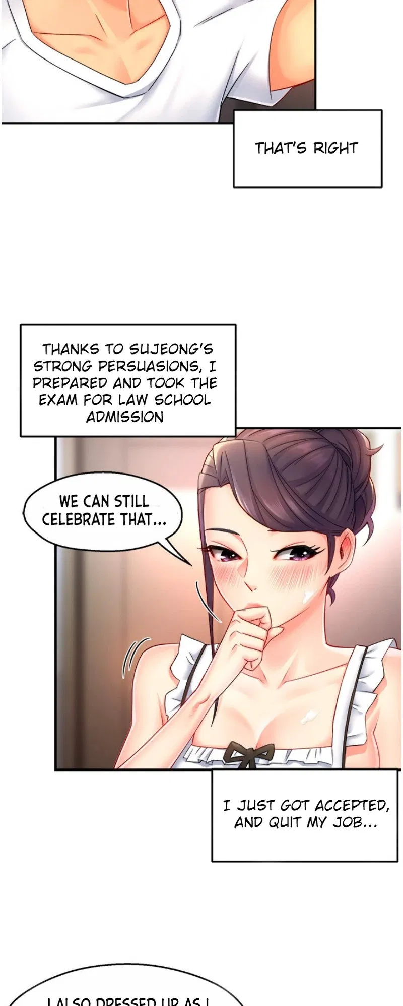 Teamleader, This is a report Engsub Chapter 54 Page 43