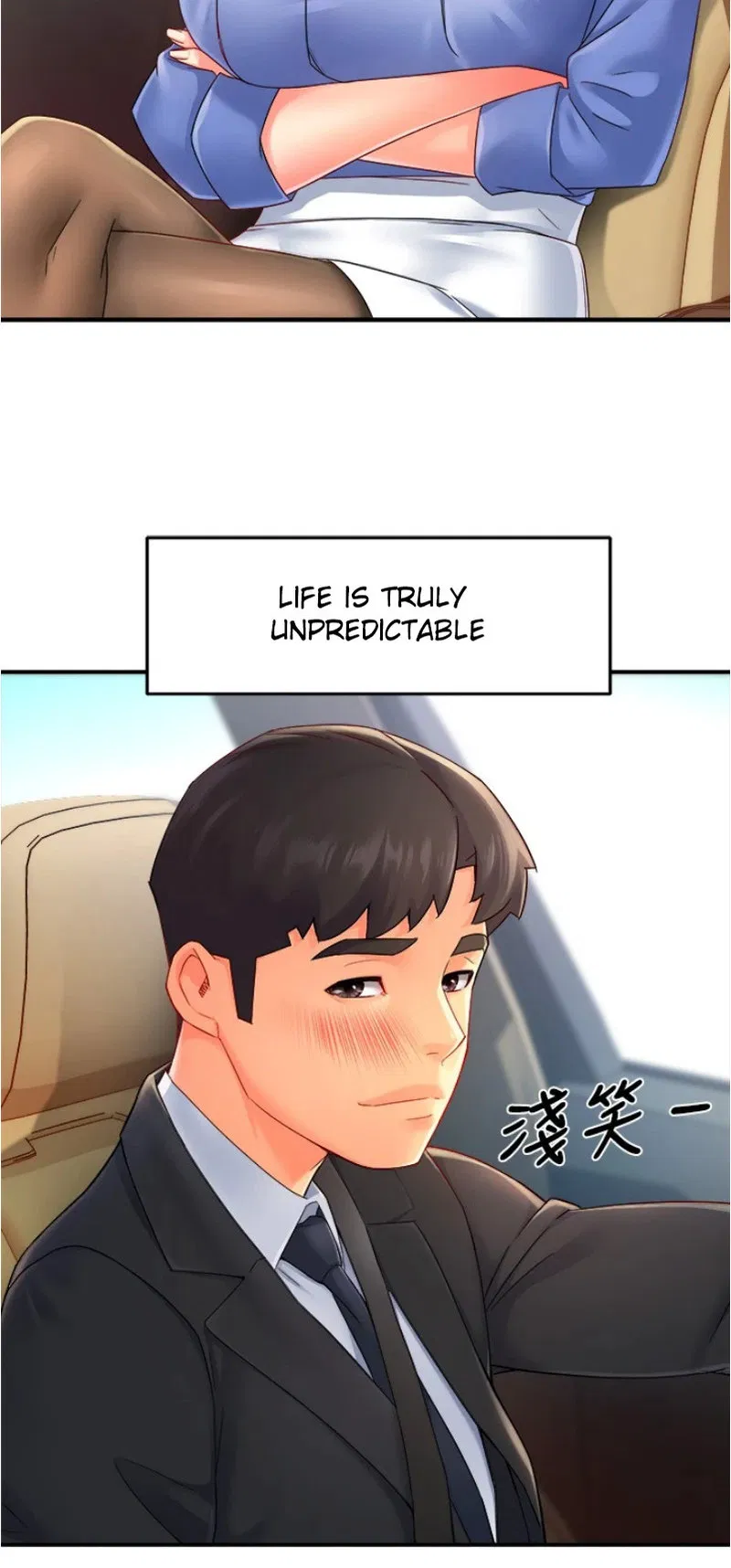 Teamleader, This is a report Engsub Chapter 55 Page 49
