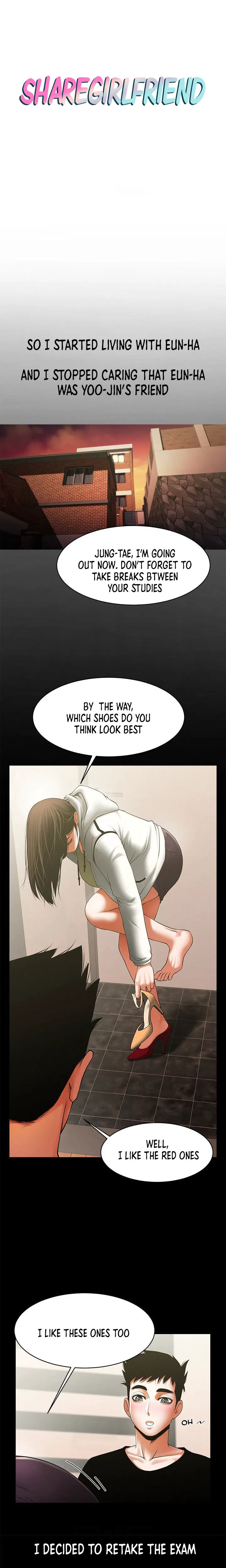 Share girlfriend Engsub Chapter 49 Page 4