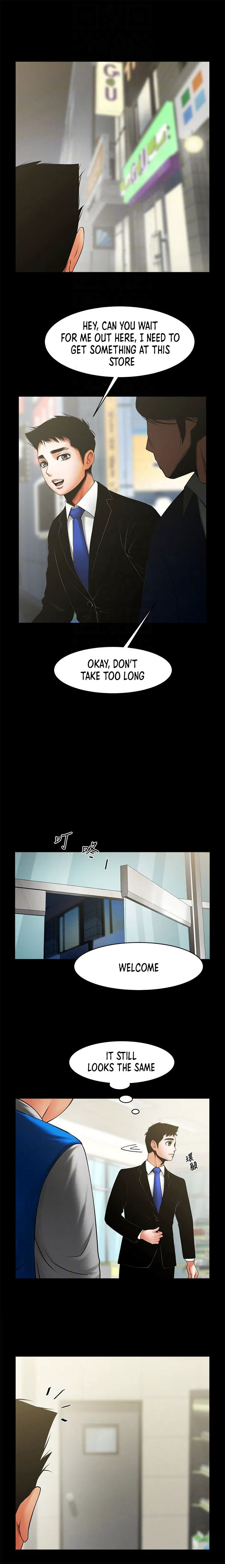 Share girlfriend Engsub Chapter 50 Page 7