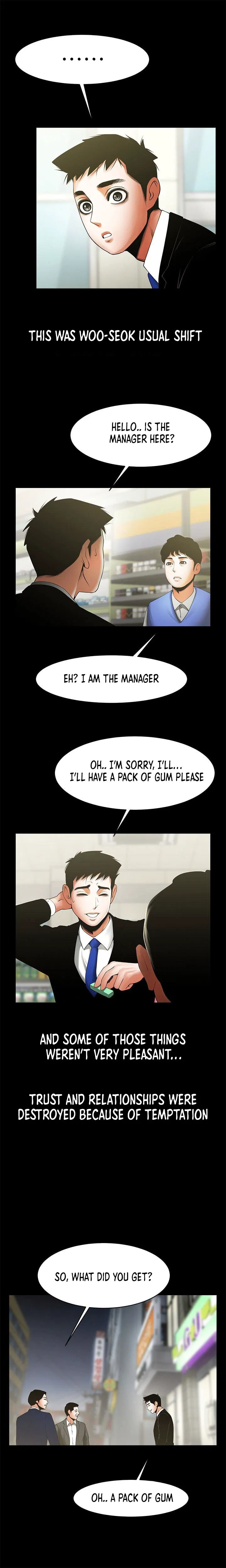 Share girlfriend Engsub Chapter 50 Page 8