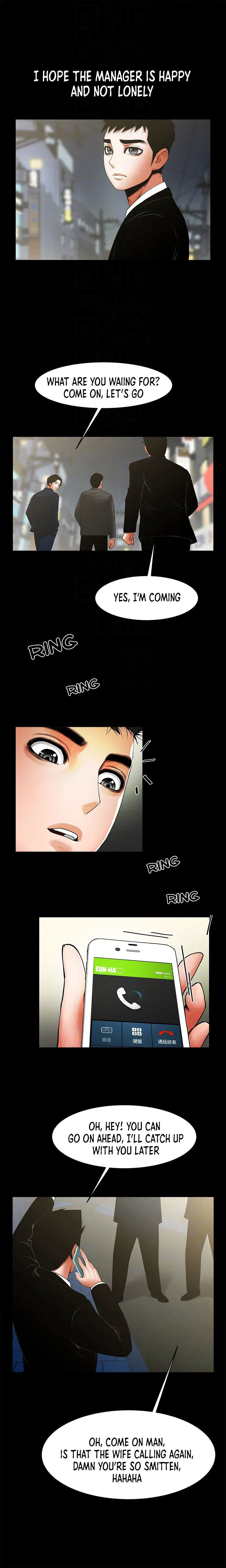 Share girlfriend Engsub Chapter 50 Page 9