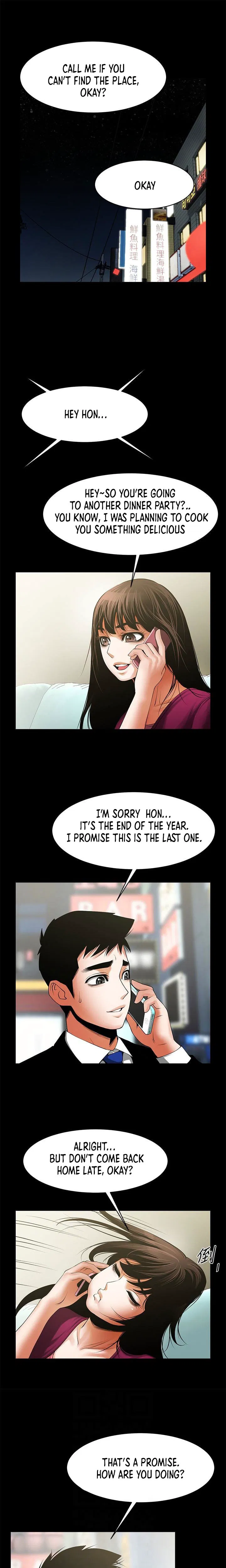 Share girlfriend Engsub Chapter 50 Page 10