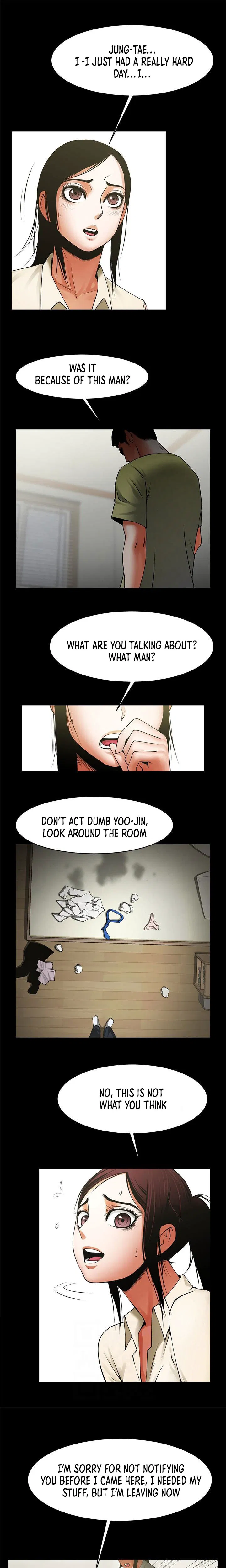 Share girlfriend Engsub Chapter 48 Page 11