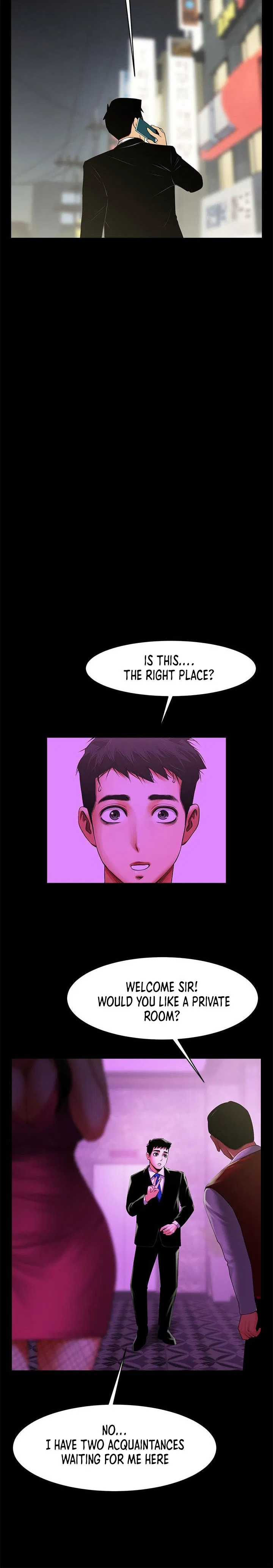 Share girlfriend Engsub Chapter 50 Page 12