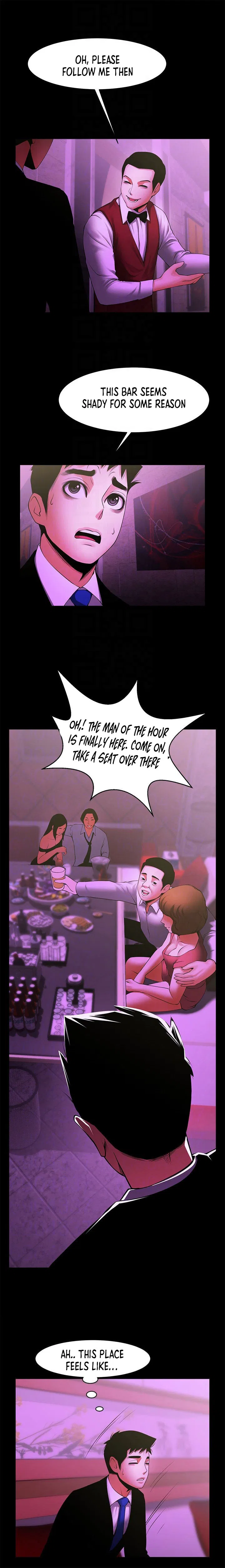 Share girlfriend Engsub Chapter 50 Page 13