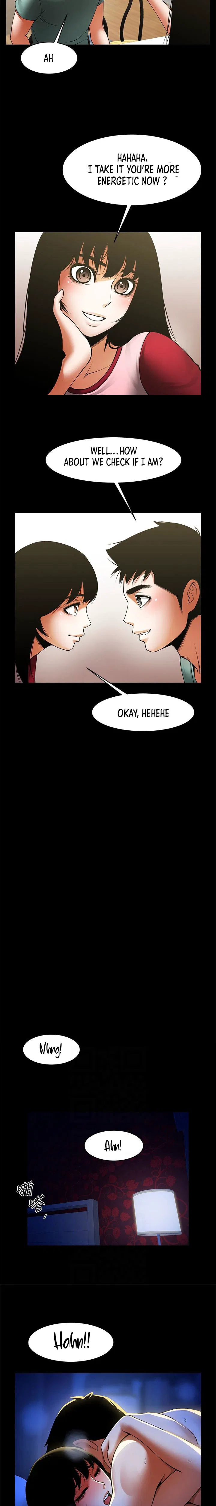 Share girlfriend Engsub Chapter 49 Page 13