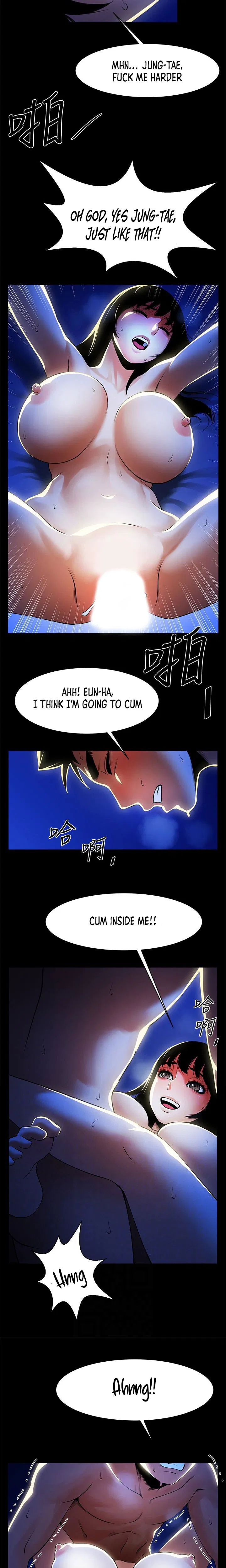Share girlfriend Engsub Chapter 49 Page 15
