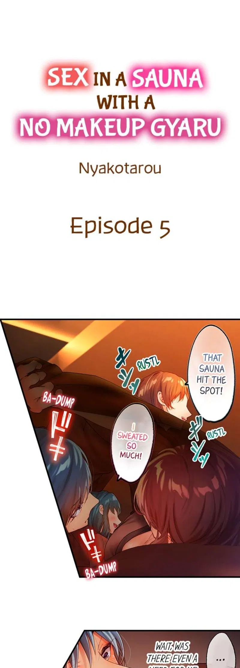 Sex in a Sauna with a No Makeup Gyaru Chapter 5 Page 1