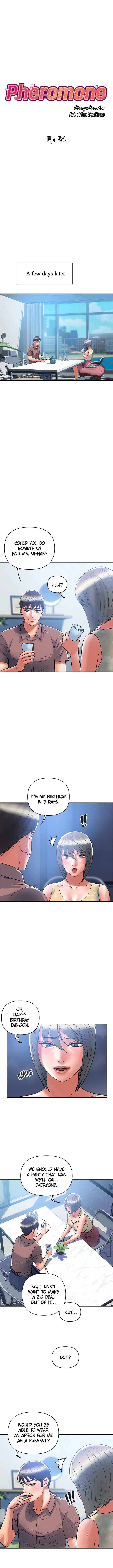 Pheromones Engsub Chapter 54 Page 2