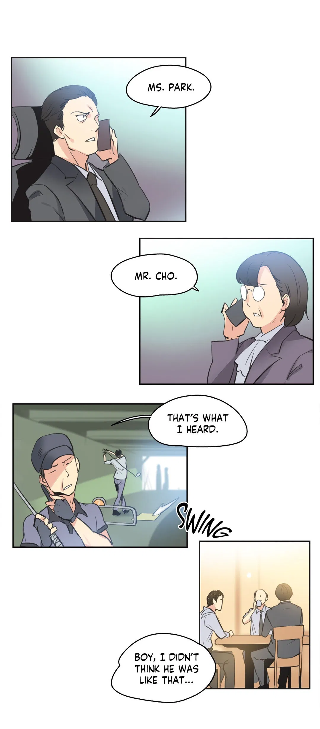 Surrogate father Chapter 79 Page 19