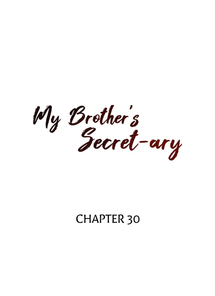 Brother’s Secretary Chapter 30 Page 5