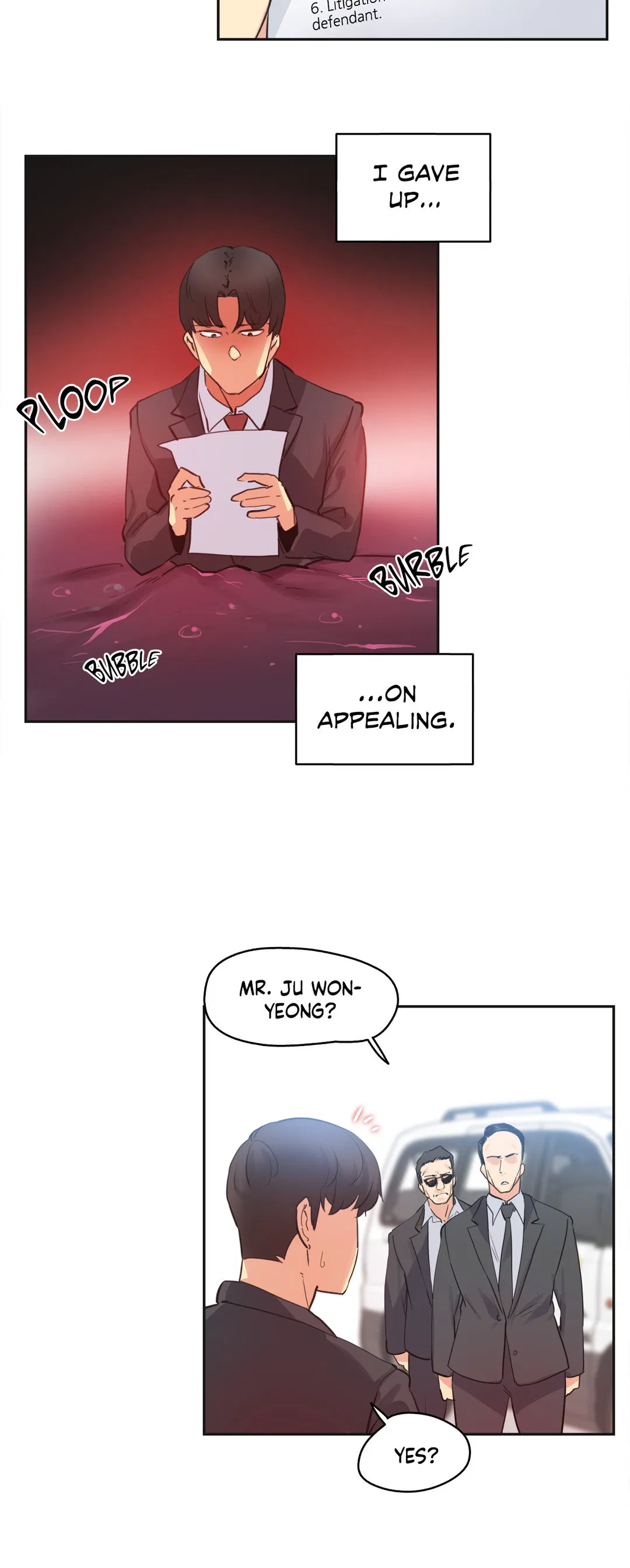 Surrogate father Chapter 80 Page 14