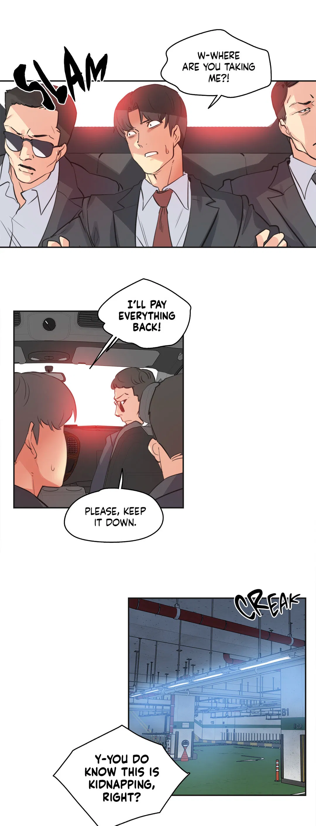 Surrogate father Chapter 80 Page 15