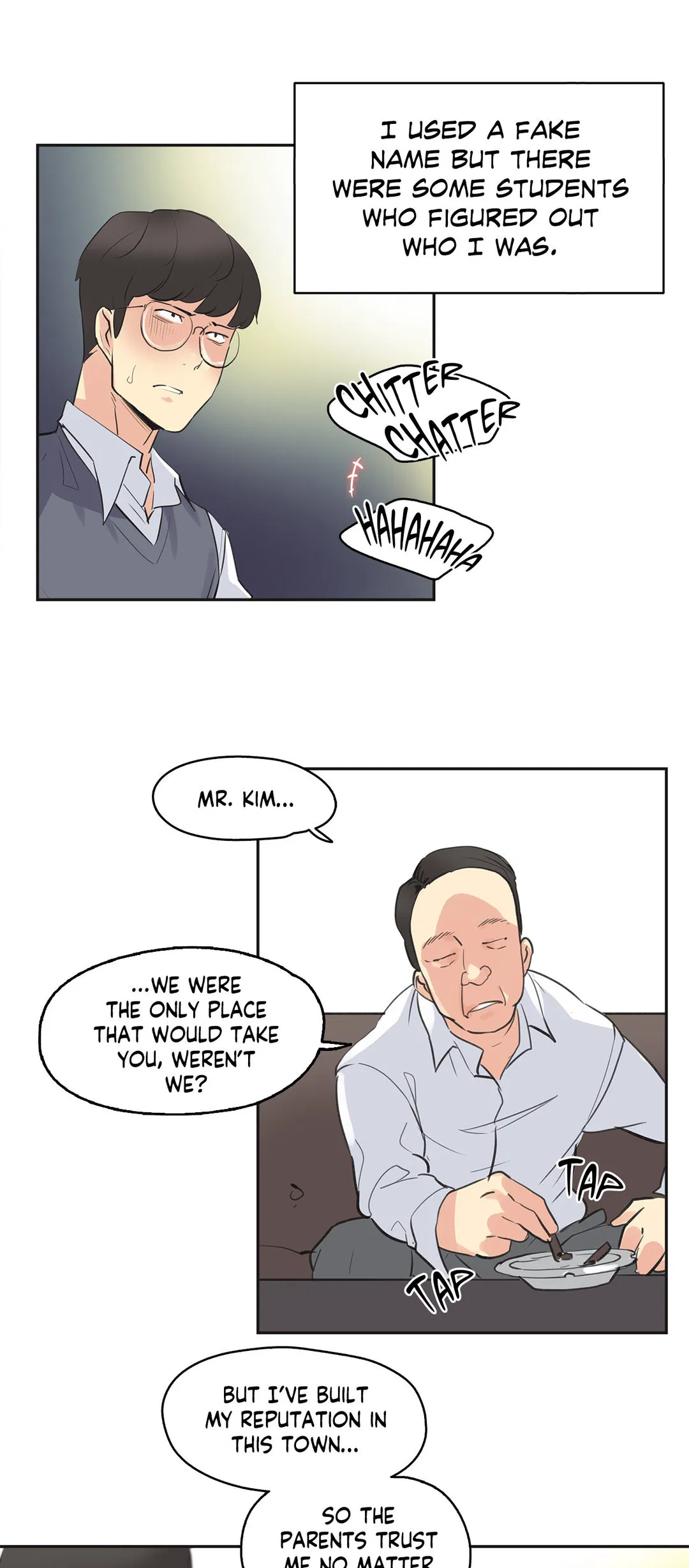 Surrogate father Chapter 80 Page 25