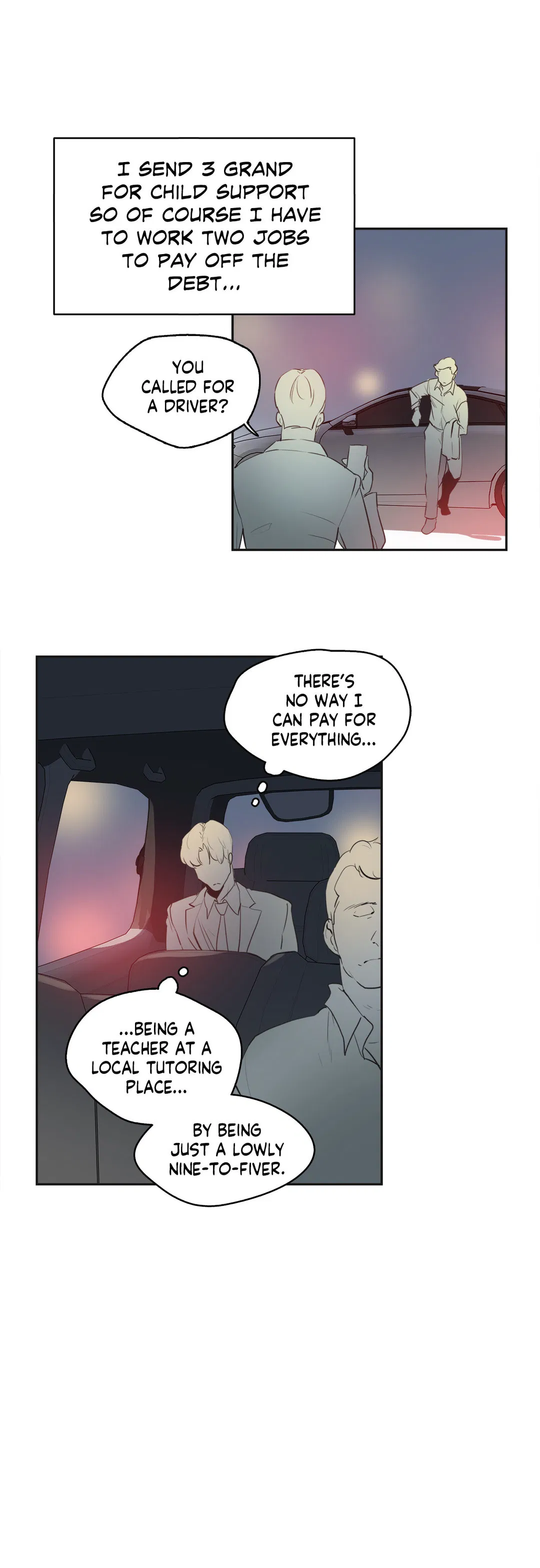 Surrogate father Chapter 80 Page 27