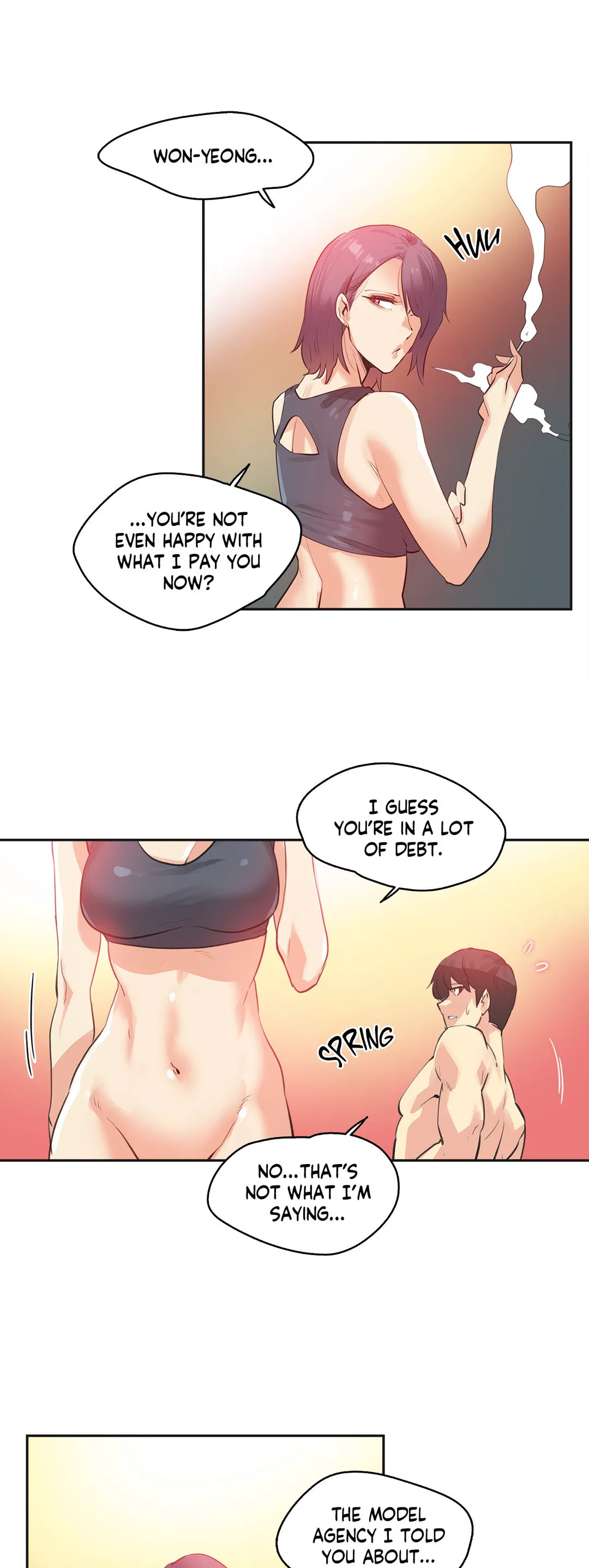 Surrogate father Chapter 80 Page 29