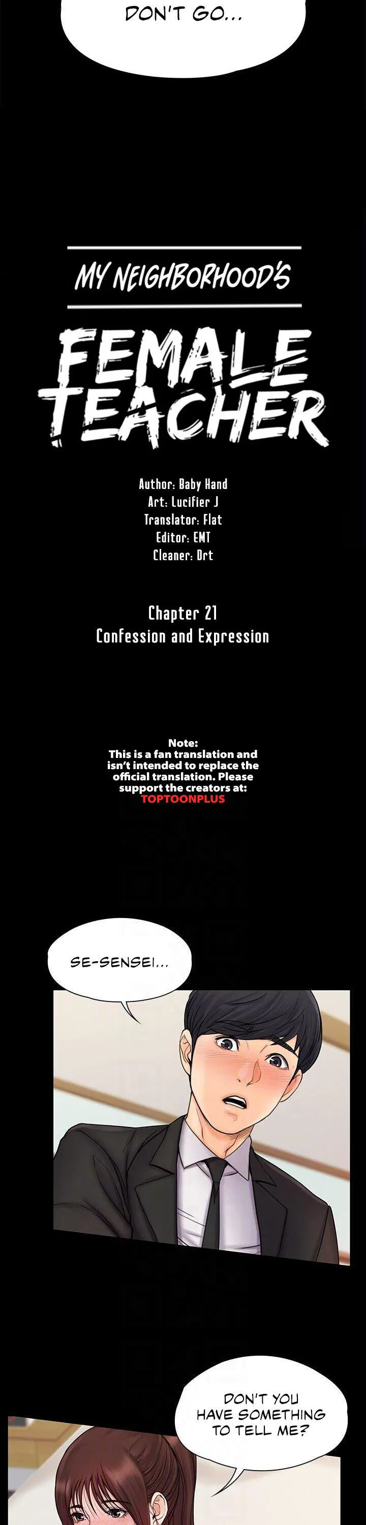 My neighborhood female teacher Engsub Chapter 21 Page 2