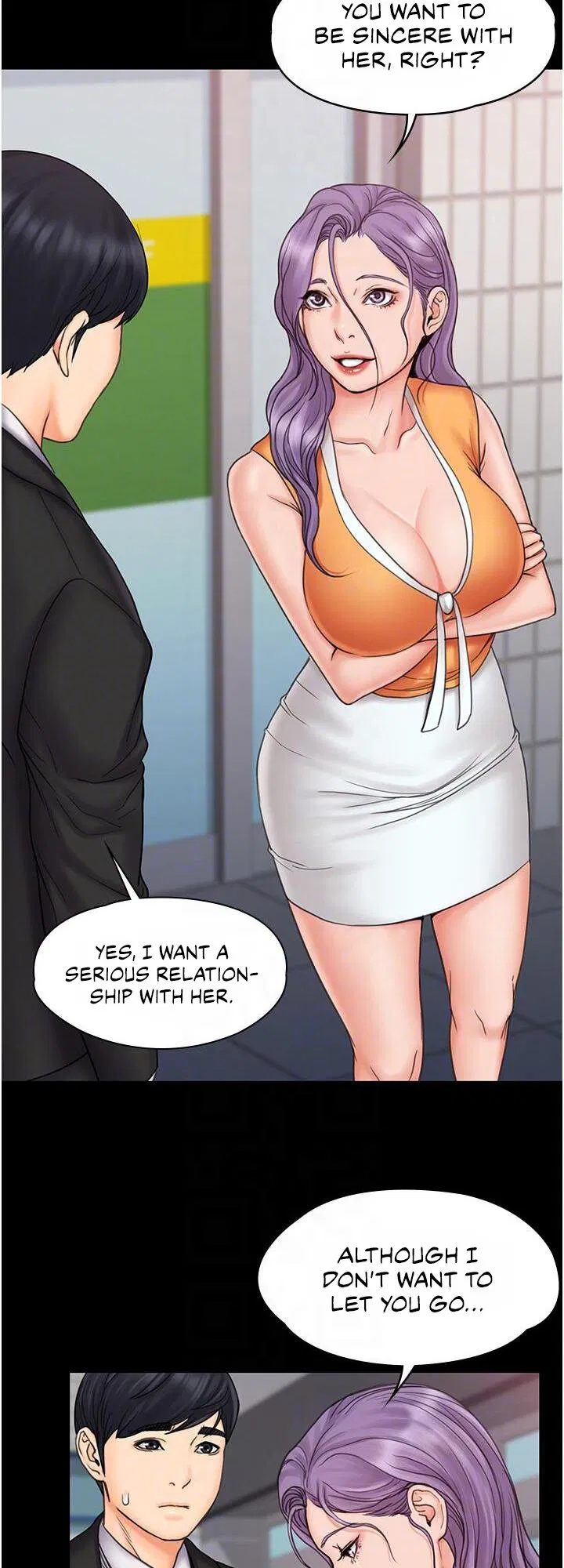 My neighborhood female teacher Engsub Chapter 23 Page 7