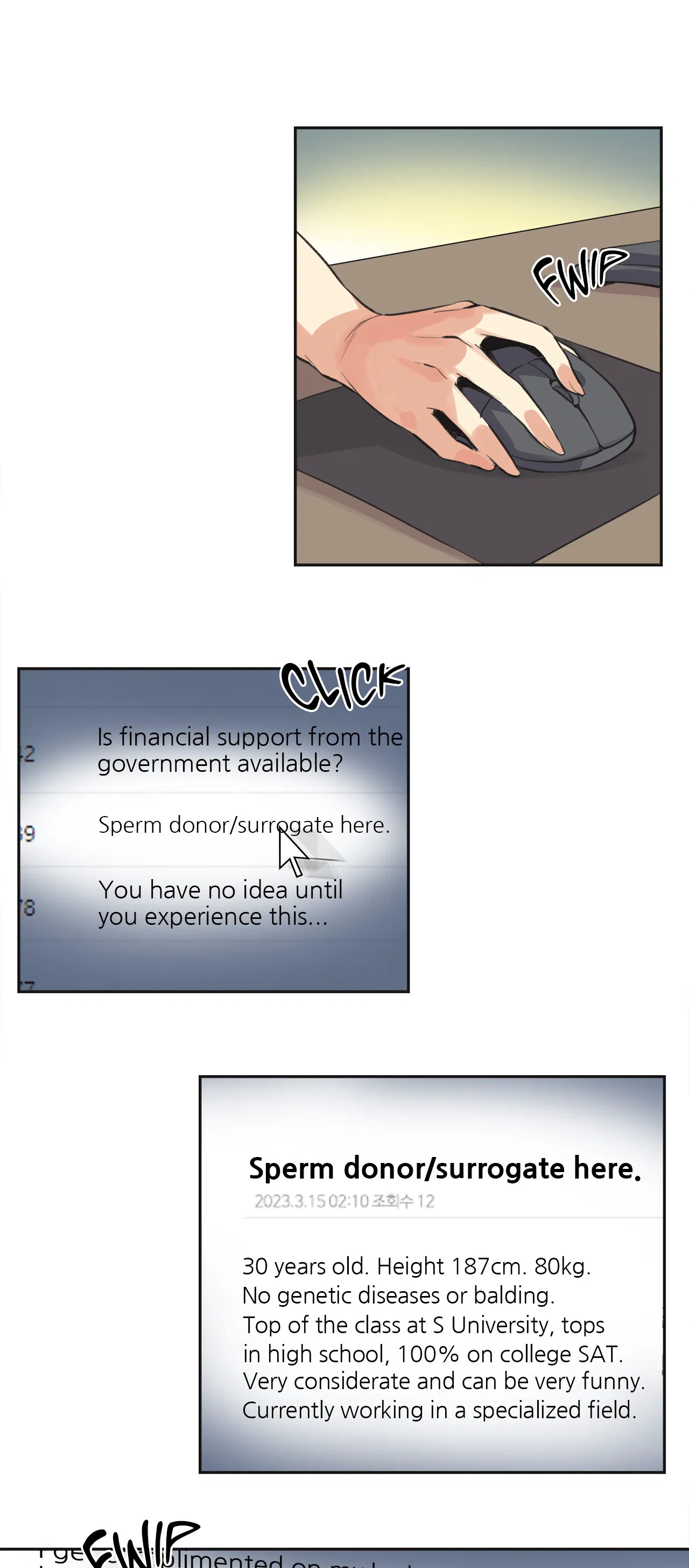 Surrogate father Chapter 81 Page 21