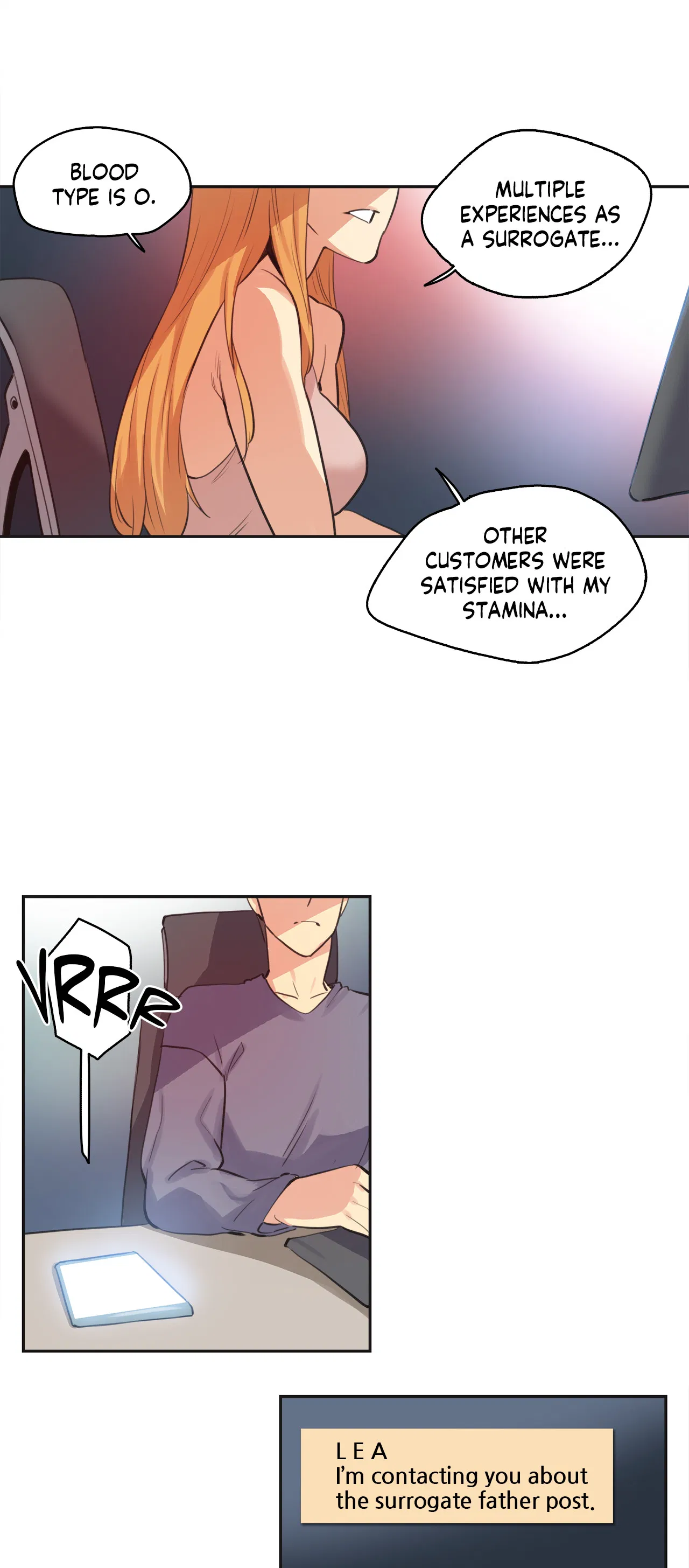 Surrogate father Chapter 81 Page 23