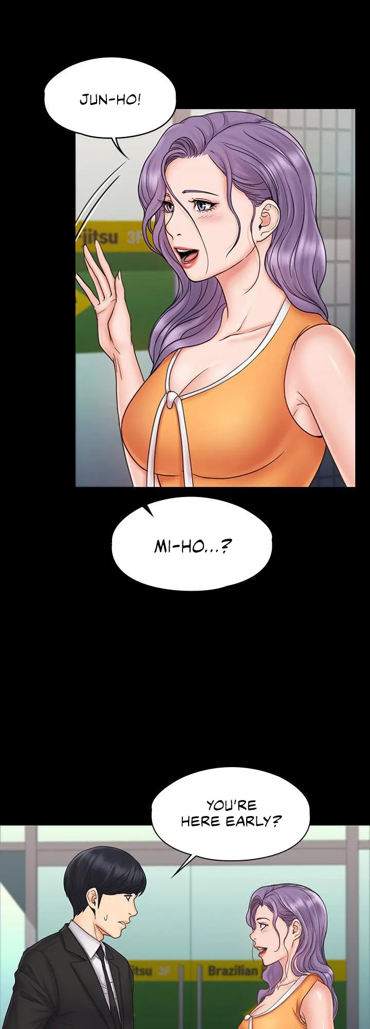 My neighborhood female teacher Engsub Chapter 22 Page 35