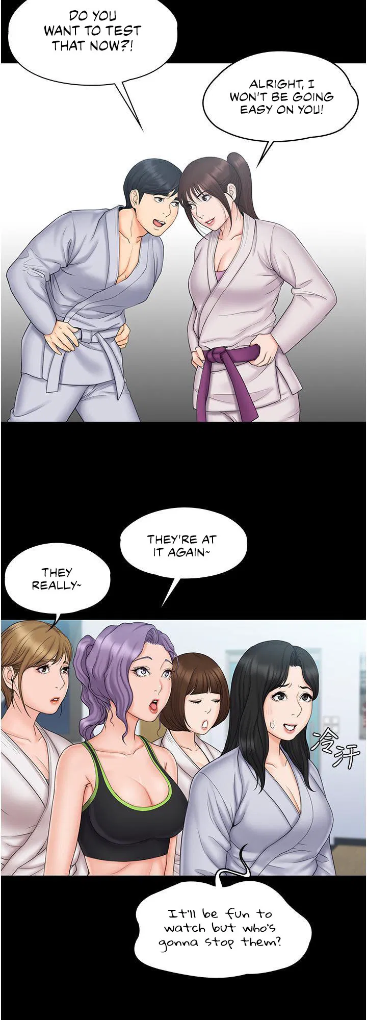 My neighborhood female teacher Engsub Chapter 23 Page 35