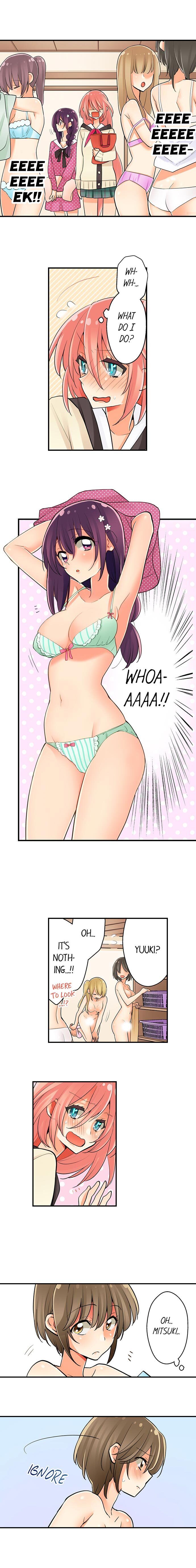Me (a Guy)… Lesbian!? Chapter 6 Page 8