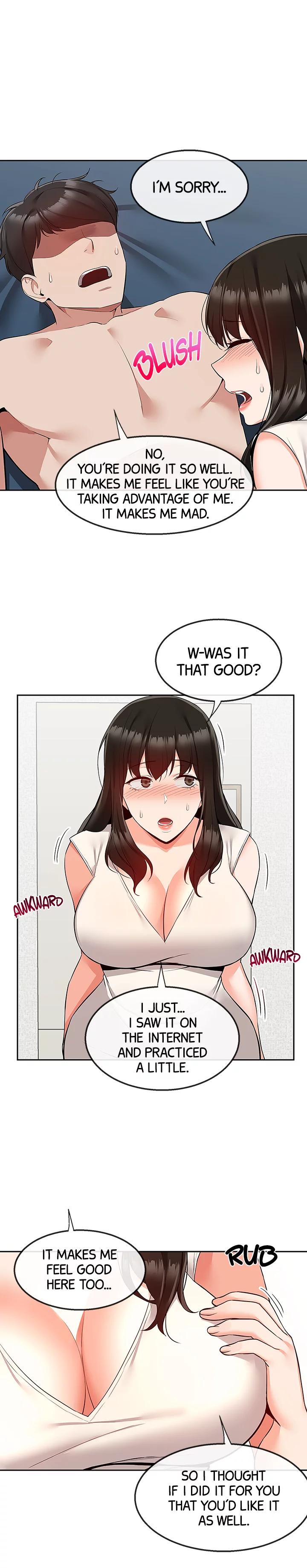 Floor noise Engsub Chapter 57 Page 3