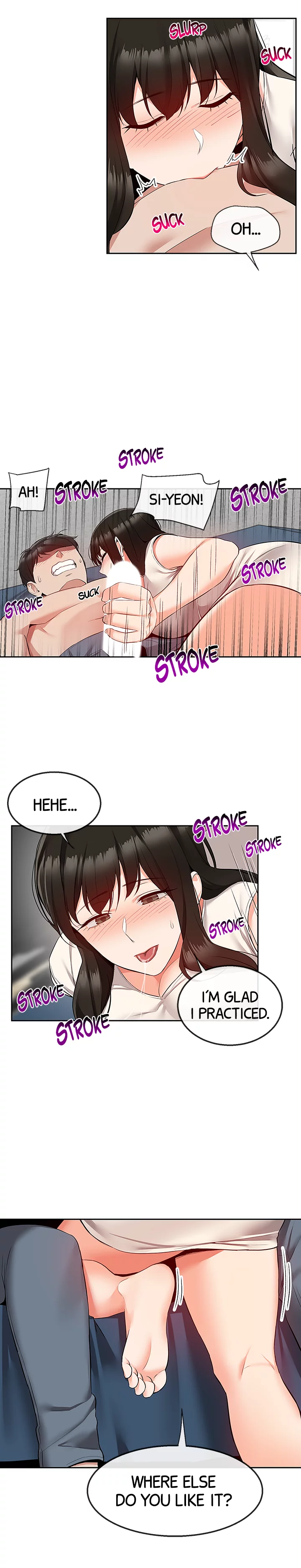 Floor noise Engsub Chapter 57 Page 6