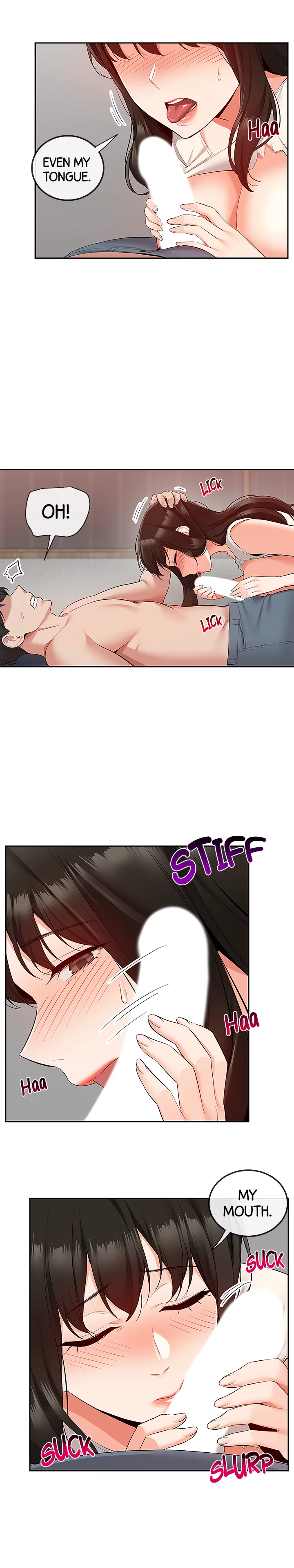 Floor noise Engsub Chapter 58 Page 14