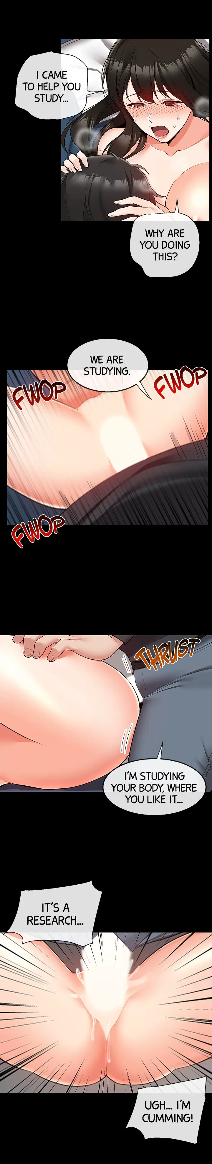 Floor noise Engsub Chapter 59 Page 6