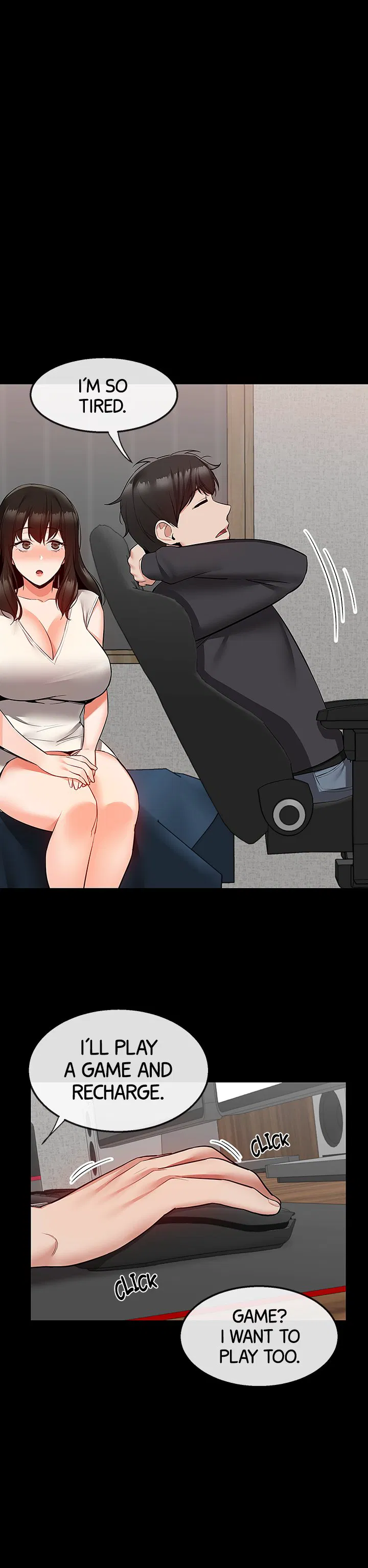 Floor noise Engsub Chapter 59 Page 8