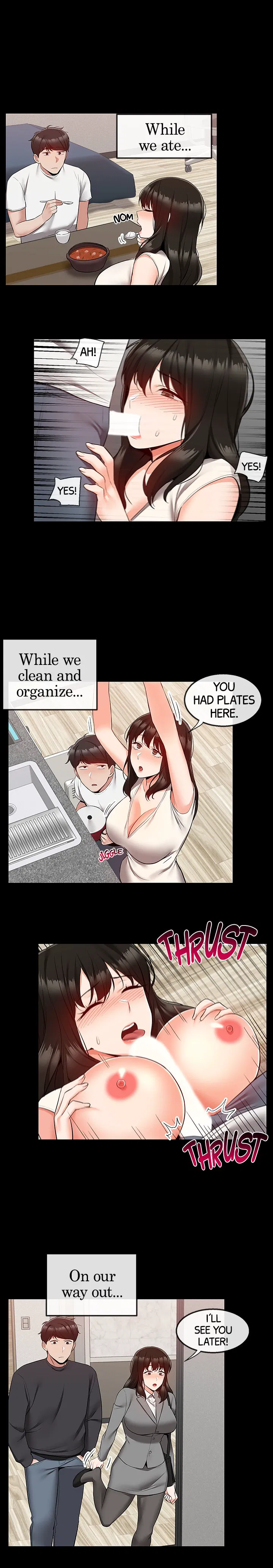 Floor noise Engsub Chapter 59 Page 11