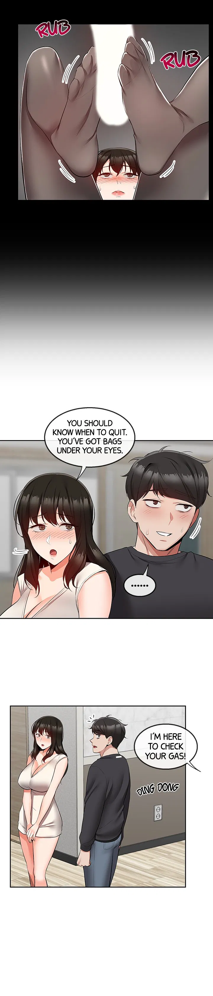 Floor noise Engsub Chapter 59 Page 12