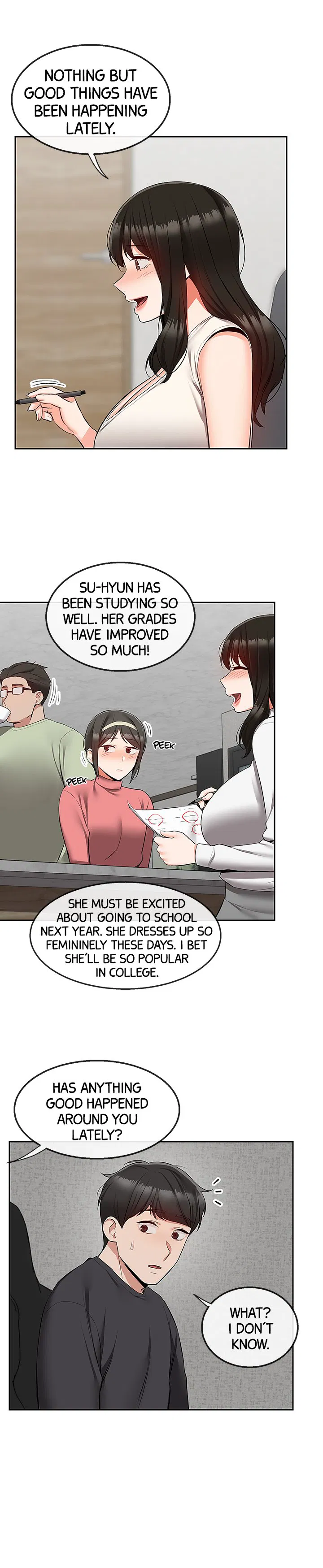 Floor noise Engsub Chapter 59 Page 14