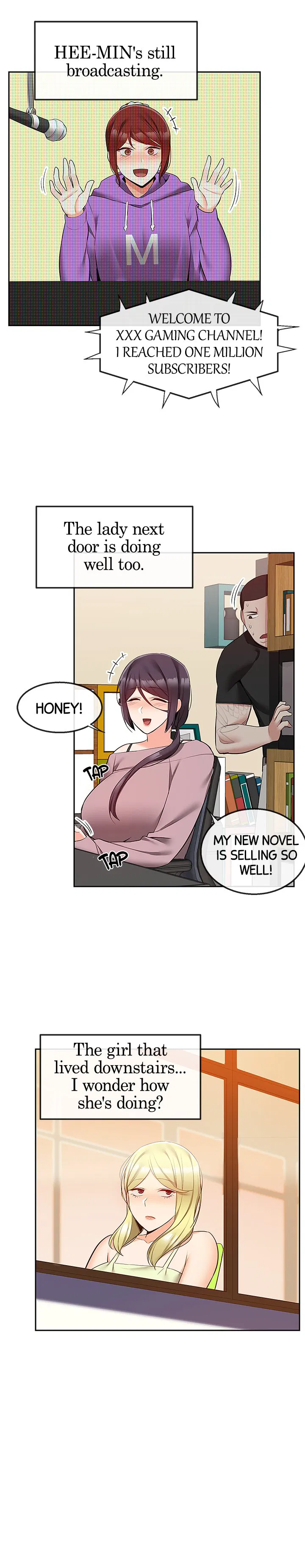 Floor noise Engsub Chapter 59 Page 15