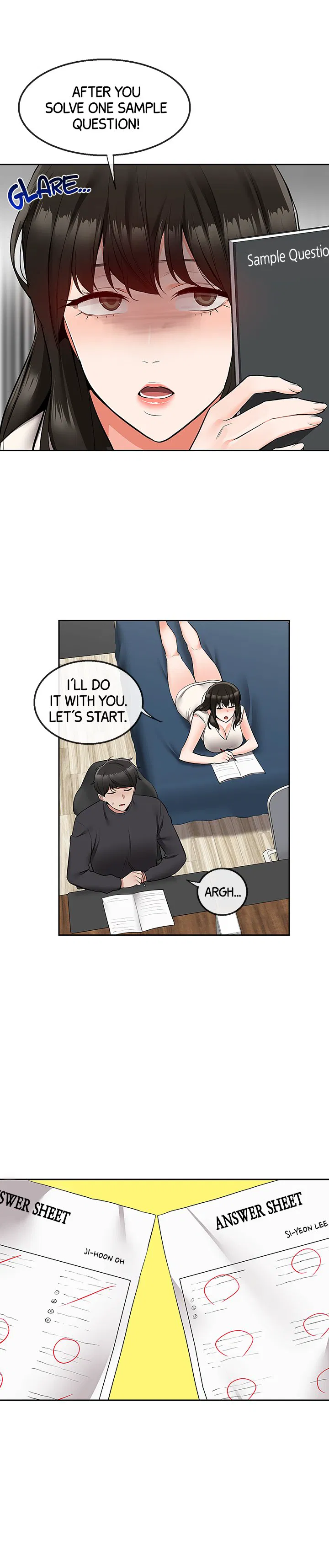 Floor noise Engsub Chapter 59 Page 17