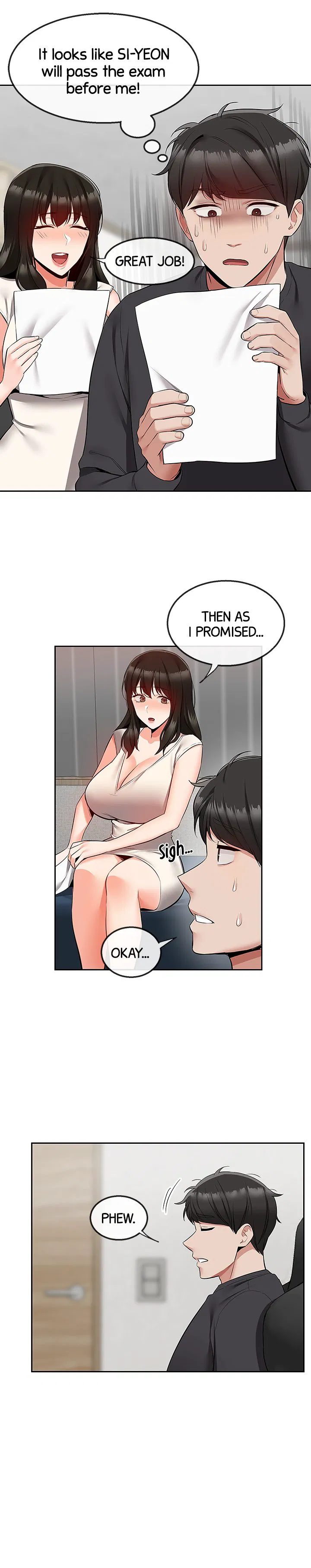 Floor noise Engsub Chapter 59 Page 18