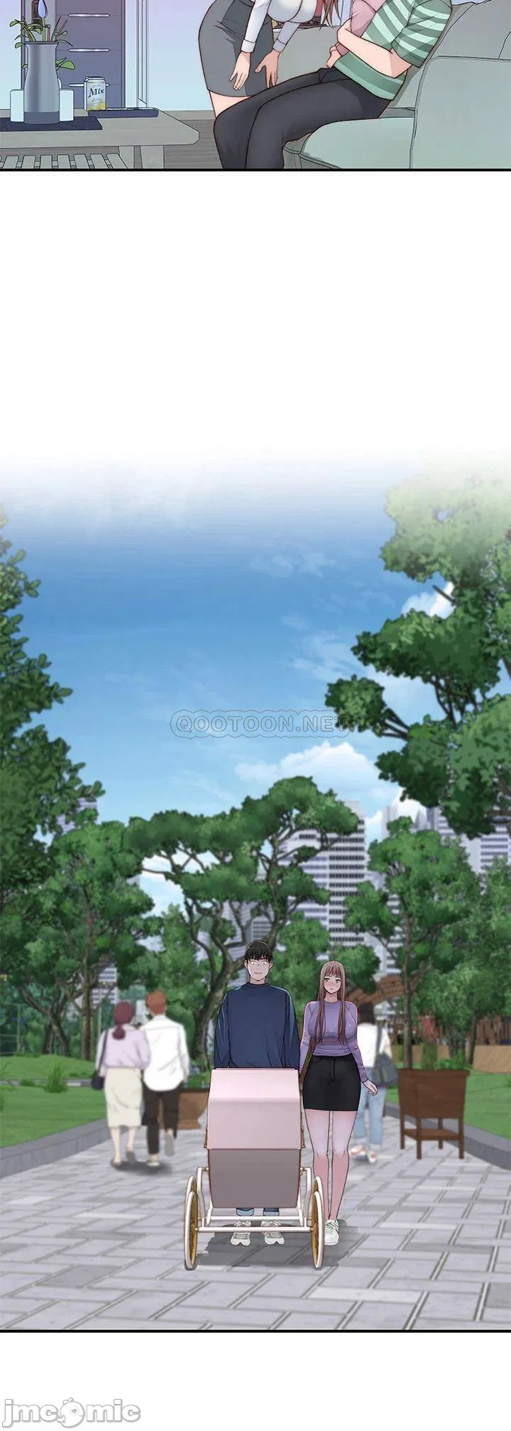 Between Us raw Chapter 97 Page 27