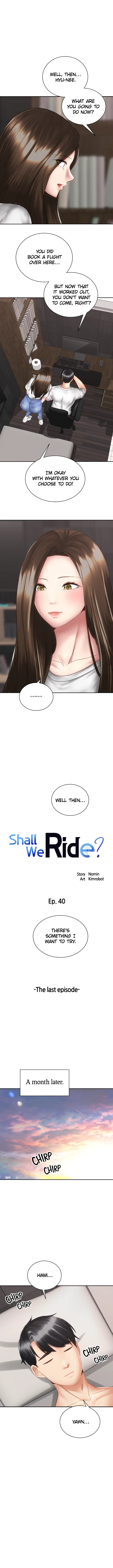 Shall We Ride Chapter 40 Page 2