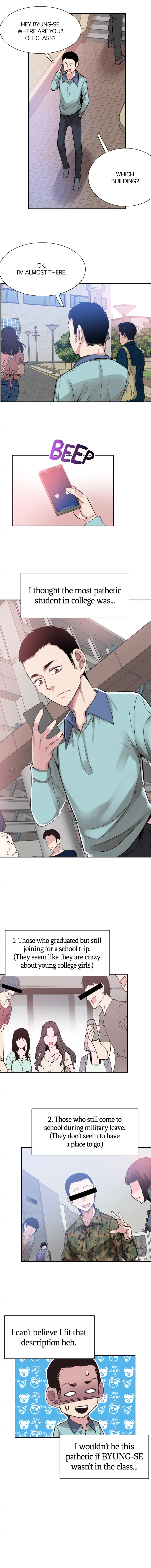 Campus Live Engsub Chapter 67 Page 6