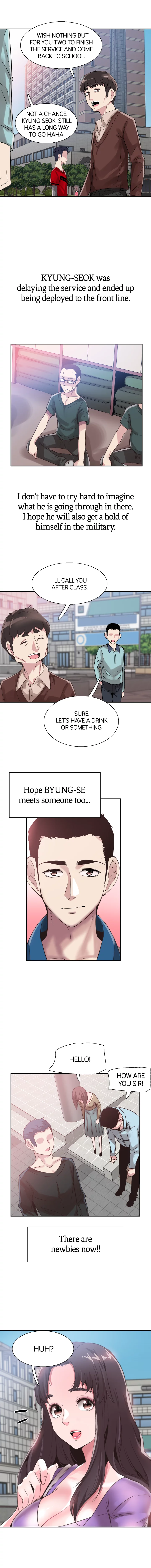 Campus Live Engsub Chapter 67 Page 8