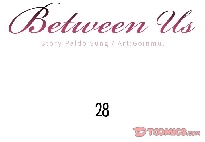 Between Us toomics Chapter 28 Page 2