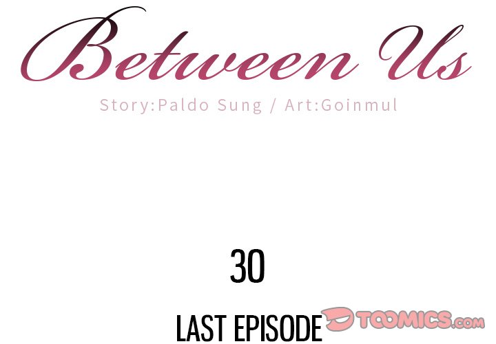 Between Us toomics Chapter 30 Page 2