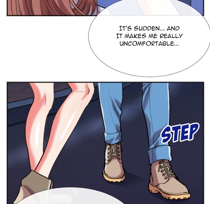 Between Us toomics Chapter 28 Page 8