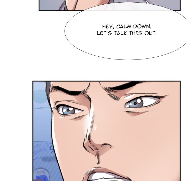 Between Us toomics Chapter 30 Page 9
